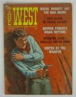The West Magazine June 1968 Rare Vintage American Western Magazine: Very Good