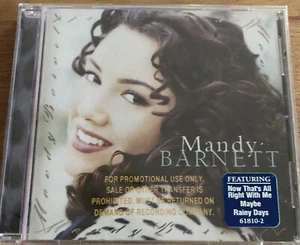 Mandy Barnett - Audio CD By Mandy Barnett - NEW - Imagen 1 de 2