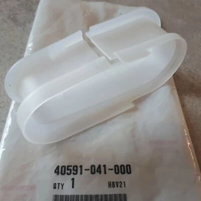 GENUINE HONDA C90 CHAIN / SWING ARM PROTECTOR GUARD ( 40591-041-000 ) 50 70  - Image 1 of 3