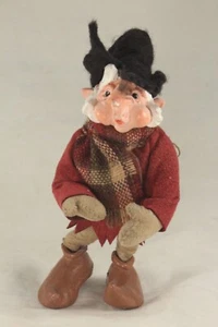 Simpich 1982 ZIPPIDIES 5¾" Character Elf - Drinker - No Cider Jug - Zippidee - Picture 1 of 8