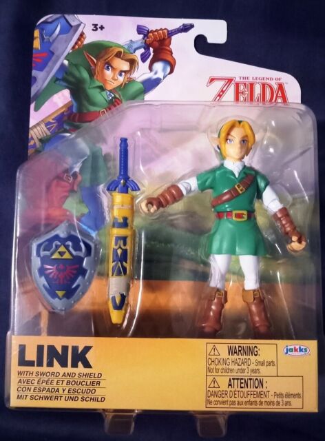 Zelda: Link Between Worlds Link 4.5 Deluxe Figure