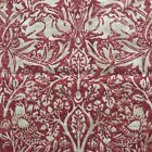 William Morris Fabric Remnant "Brer Rabbit" 32x137cm Cushions Craft Lampshades