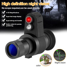 4-15X/8-24X 850nm Digital Night Vision Monocular Infrared Scope IR Video Camera