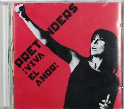Pretenders – ¡Viva El Amor! - CD Sent Tracked — 第 1/3 张图片
