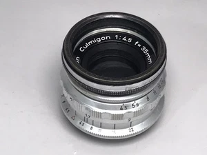 Steinheil München Culmigon 35mm f4.5 Wide Angle Lens Exakta EXA Mount - Picture 1 of 19