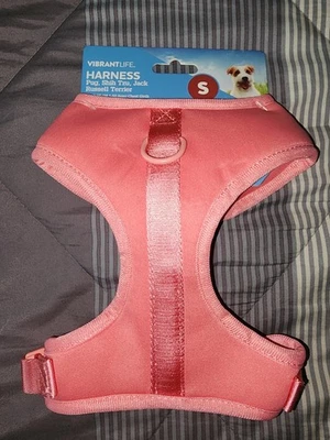 Vibrant Life Polyester & Spandex Space Adventures Adjustable Dog Harness Pink - Image 1 of 4