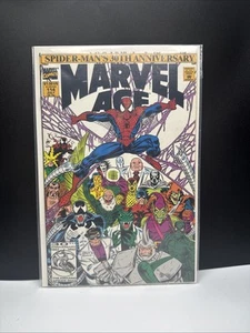Marvel Age Offical Marvel News Magazine #114 (1992) 30th Anniversary - Picture 1 of 15