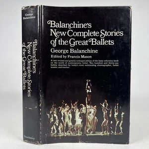 Balanchine's New Complete Stories of the Great Ballets Hardcover Book George - Bild 1 von 16