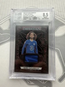 BGS 8.5 2022-23 Panini Obsidian #AM-MCU Marc Cucurella Atomic Material #/25 - Picture 1 of 2