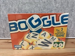 Boggle Word Search Family Game Parker Brothers standard size NEW sealed - 2007 - Picture 1 of 6