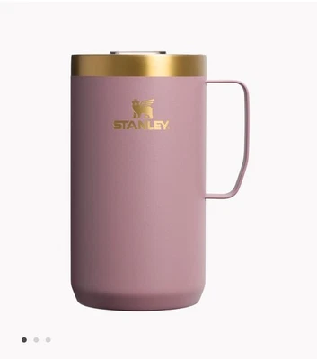 Taza Stanley The Stay-Hot Camp 24 OZ cachemir Foto 1 de 4