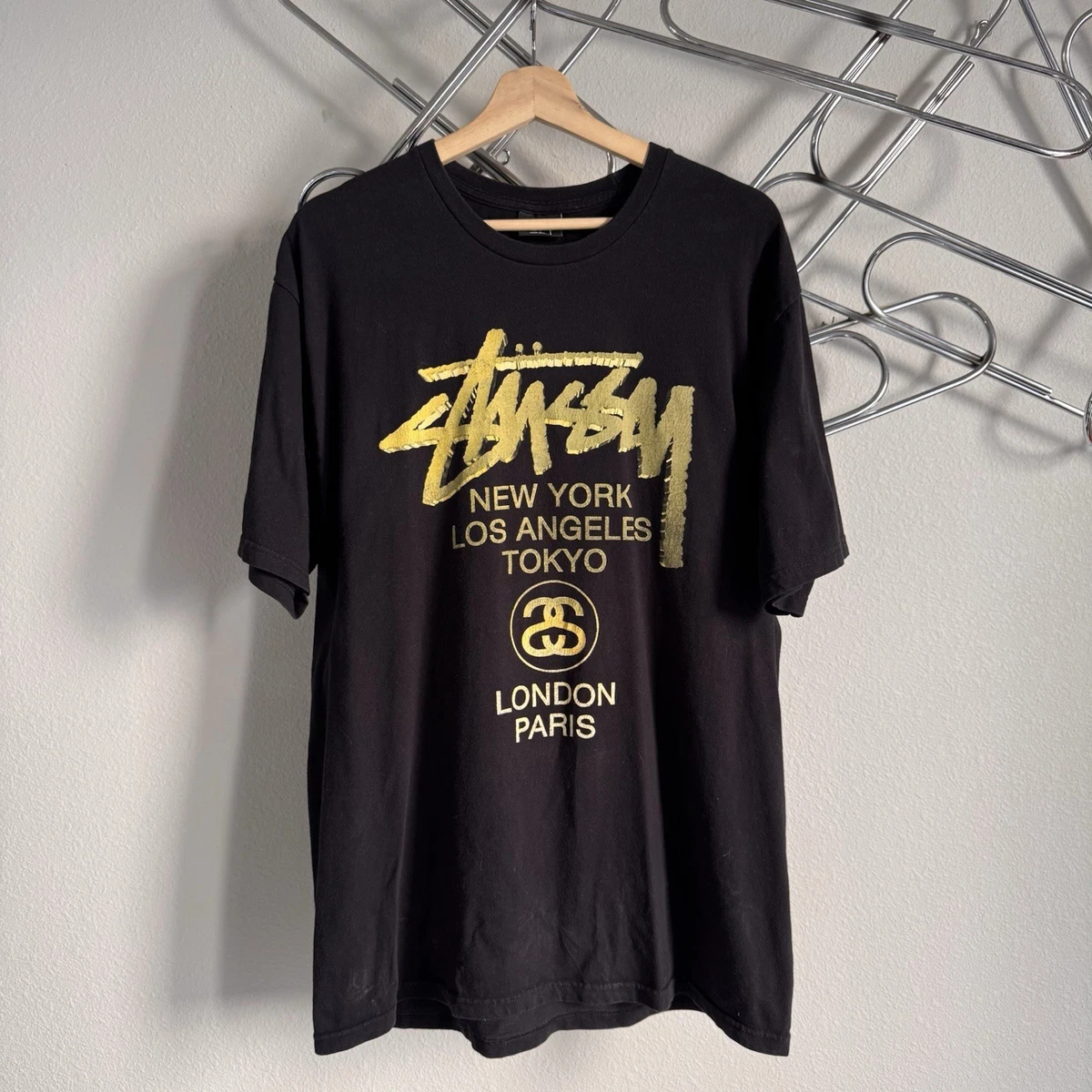 Stussy World Tour Tee for sale - eBay