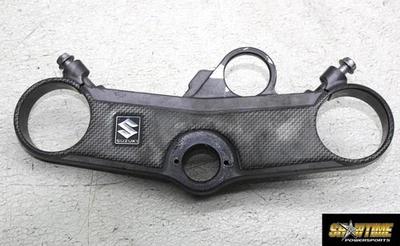 04-05 SUZUKI GSXR600 GSXR 600 FORKS UPPER TRIPLE TREE CLAMP (SEE DESCP) - Image 1 of 4
