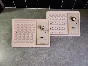 Vintage Nutone Intercome System Indoor Outdoor Pink Metal Mid Century Intercome - Picture 1 of 16
