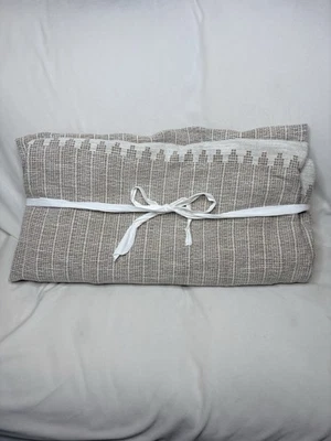 West Elm Reversible Woven Bed Blanket - King Cardamom Brown EXCELLENT CONDITION - Image 1 of 4