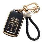 5 Buttons Remote Car Key Case Cover Fobs For-Hond-a-Civic-Accord-Pilot-HR-V-CR-V