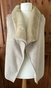 Hobbs Damenweste Weste ärmellose Jacke Taschen 8 UK - Bild 1 von 10