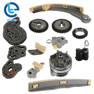 For Nissan Quest 2004-2009 3.5l 3498cc V6 Dohc Timing Chain Water Pump Kit - Picture 1 of 14