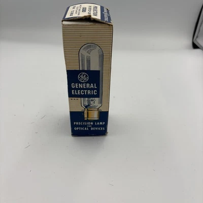 1954 NEW NOS GENERAL ELECTRIC PH/ 750t12p- 120V PROJECTION precision Lamp T12 - Image 1 of 4