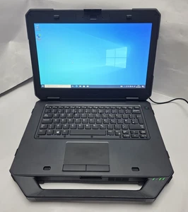 Dell Latitude 5404 Rugged Laptop - Core i5-4310U 16Gb RAM 240GB SSD Touch Webcam - Picture 1 of 13