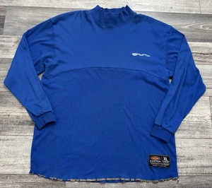 Easton Team Collection Shirt Mens Size XL Blue Long Sleeve Sports Tee Athletic - Picture 1 of 8