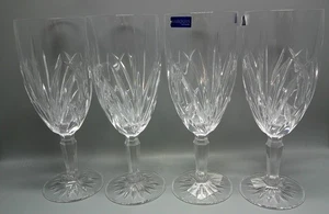 Waterford Crystal BROOKSIDE Water Goblets set of 4 - Picture 1 of 2