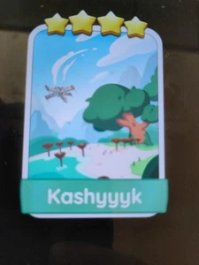 Kashyyyk Set 19 4 Sterne Kashyyyk - Bild 1 von 1