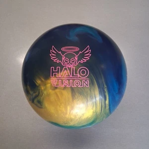 Palla da bowling Roto Grip Halo Vision 1° QUALITÀ 15 LIBBRE. NUOVO CON SCATOLA! #034 - Foto 1 di 4