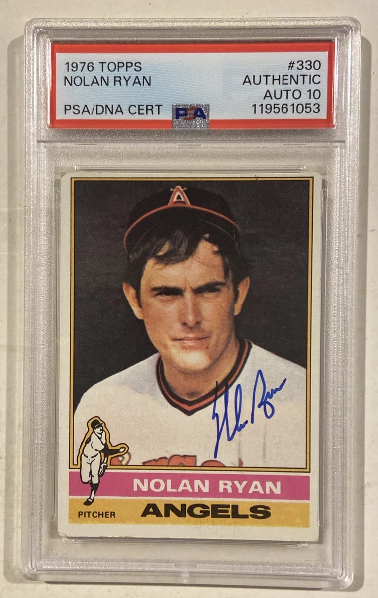 1975 Topps Nolan Ryan Baseball Trading Cards & Accessories for