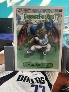 2022 Topps Garbage Pail Kids x MLB Series 2 #5a Mookie Bats - Picture 1 of 2