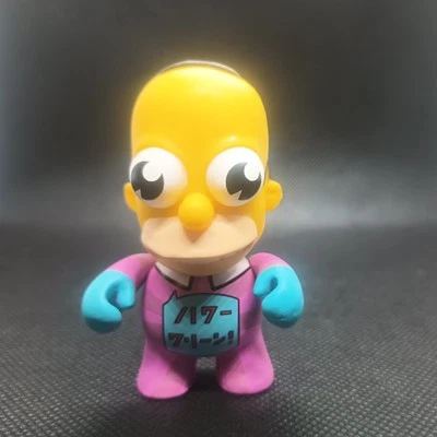 Kidrobot: The Simpsons 25th Anniversary - Homer Japanese - ?/?? Figure 2.5" - Image 1 of 4