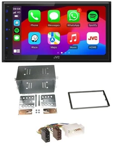 JVC Bluetooth USB MP3 2DIN DAB Autoradio für Kia Optima Magentis 05-10 - Bild 1 von 9