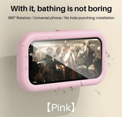 Bathroom Mobile Phone Waterproof Box 360° Forest Green - A2000 - Image 1 of 4