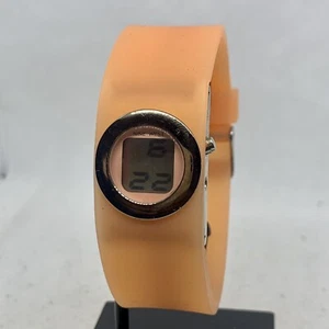 NINE WEST 9W/7048 By E Gluck Corp Women’s Digital Wristwatch Date Display Works - Picture 1 of 18