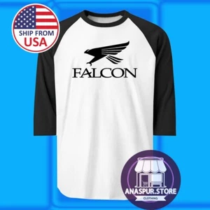Falcon Fishing Hombre Raglán Negro Talla S-2XL - Imagen 1 de 1