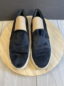 Louis Leeman  Men’s Slip On Black Calf Hair Shoes Size USA 13 ( 46) - Picture 1 of 7
