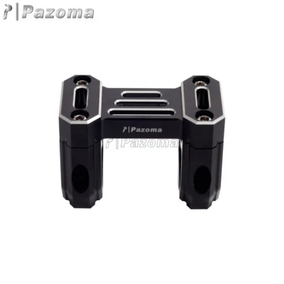 Elevadores de manillar retroceso con kit de abrazaderas de montaje para Harley Pan America 1250 21+ Foto 1 de 4