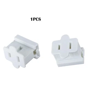 1PCS SPT-1 Vampire Plug Female White UL Cord Ends for Lamps DIY - Bild 1 von 7
