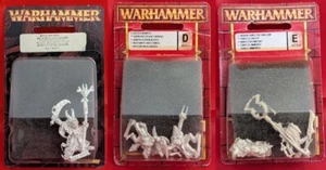 Citadel, GW Warhammer - 90-36 Skaven Grey Seer 90-51 Gutter Runners 90-52 (MiB) - Bild 1 von 7