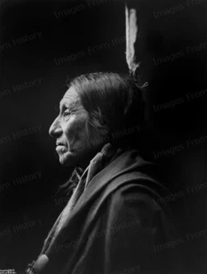 Impresión 8x10 Joe no Heart Medicine Joe Sioux de Dakota del Norte por Frank Fiske #3280 - Imagen 1 de 1