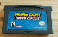 Mario Kart: Super Circuit (Game Boy Advance, 2001) Tested Game Only!