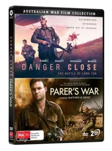 AUSTRALIAN WAR COLLECTION : DANGER CLOSER / PARKER'S WAR [ALL REGIONS] (2DVD) - Picture 1 of 1