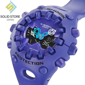 CASIO G-SHOCK GA-V01-2AJF Analog Digital Quartz Watch Blue Purple 58.2mm - Picture 1 of 13
