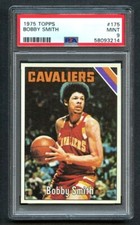 1975 Topps Basketball BOBBY SMITH #175 PSA 9 MINT Cleveland Cavaliers