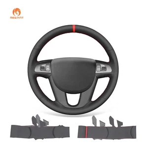 MEWANT PU Leather Steering Wheel Cover for Holden Commodore (VE) Ute Calais - Imagen 1 de 9