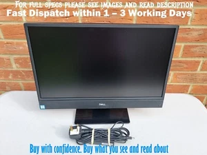 Superfast Powerful Dell Inspiron AiO Full HD 21.5” inch 12 GB RAM 500 GB SSD Win - Picture 1 of 24