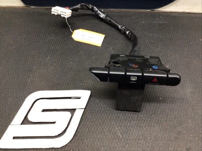 1992 - 97 Subaru SVX ПРИБОРНОЙ ПАНЕЛИ ПЕРЕКЛЮЧАТЕЛЬ ПАНЕЛИ АВАРИЙНЫЙ ОПАСНОСТИ СВЕТА ДЕФРОСТЕР - Изображение 1 из 4