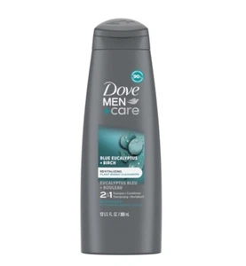 Dove Men + Care Eukalyptus & Birke Revitalisierendes 2in1 Shampoo + Conditioner 12 oz 1F1 - Bild 1 von 5