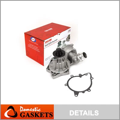 Bomba de agua compatible con 99-03 BMW 540I 740I 740IL X6 Land Rover Range Rover 4.4 4.6 4.8 Foto 1 de 4