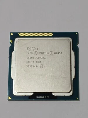 Intel Pentium G2030 3.00GHz SR163 CPU Processor - Image 1 of 2